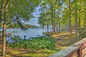 Lakefront Townhome with View in Hot Springs Village!